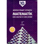 Karekök Yayınları 10. Sınıf Modüler Piramit Sistemiyle Matematik Konu Anlatımı Ve Soru Çözümü