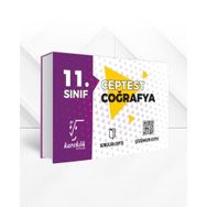 Karekök Yayınları 11. Sınıf Coğrafya Cep Test