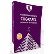 Karekök Yayınları 11. Sınıf Coğrafya Soru Bankası