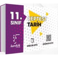 Karekök Yayınları 11. Sınıf Tarih Cep Test