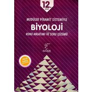 Karekök Yayınları 12.Sınıf Biyoloji Konu Anlatımlı Soru Bankası