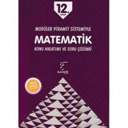 Karekök Yayınları 12. Sınıf Modüler Piramit Sistemiyle Matematik Konu Anlatımı Ve Soru Çözümlü