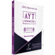 Karekök Yayınları 2023 AYT Sözel 8 Adet Deneme