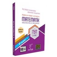 Karekök Yayınları 2024 Tyt Matematik Konu Anlatımı ve Soru Bankası 3. Kitap