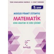 Karekök Yayınları 5. Sınıf Modüler Piramit Sistemiyle Matematik Konu Anlatımı Ve Soru Çözümü