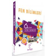 Karekök Yayınları 6. Sınıf Fen Bilimleri Soru Bankası