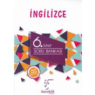 Karekök Yayınları 6 Sınıf İngilizce Soru Bankası