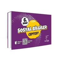 Karekök Yayınları 6. Sınıf Sosyal Bilgiler Cep Test