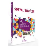 Karekök Yayınları 6.sınıf Sosyal Bilgiler Soru Bankası