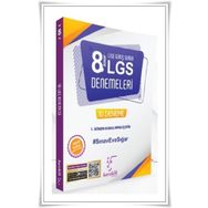 Karekök Yayınları 8. Sınıf LGS 1. Dönem 10 Beyaz Deneme