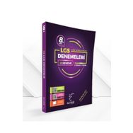 Karekök Yayınları 8. Sınıf LGS 12 Deneme