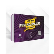 Karekök Yayınları 8.Sınıf LGS Cep Test Fen Bilimleri Zor