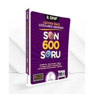 Karekök Yayınları 8. Sınıf LGS den Önce Çözülmesi Gereken Son 600 Soru