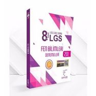 Karekök Yayınları 8. Sınıf LGS Fen Bilimleri Denemeleri