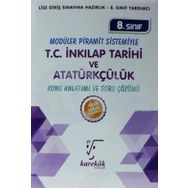 Karekök Yayınları 8. Sınıf LGS TC İnkılap Tarihi ve Atatürkçülük Konu Anlatımı ve Soru Çözümü