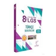 Karekök Yayınları 8. Sınıf LGS Türkçe 20'li Deneme