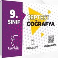 Karekök Yayınları 9. Sınıf Coğrafya Cep Test