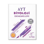 Karekök Yayınları - AYT Biyoloji Denemeleri Kitabı