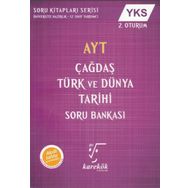Karekök Yayınları AYT Çağdaş Türk ve Dünya Tarihi Konu Anlatımlı