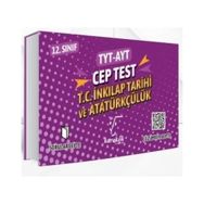 Karekök Yayınları AYT Cep Test T.C. İnkılap Tarihi ve Atatürkçülük