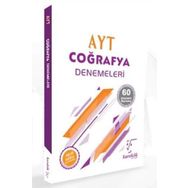 Karekök Yayınları AYT Coğrafya 60 Çözümlü Deneme