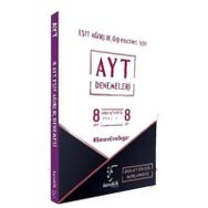 Karekök Yayınları AYT Eşit Ağırlık 8 Deneme Sınav Eve Sığar