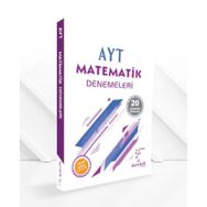 Karekök Yayınları AYT Matematik Çözümlü 20 Deneme