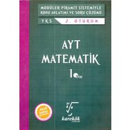 Karekök Yayınları AYT Matematik MPS 1. Kitap