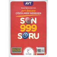 Karekök Yayınları Ayt Öncesi Çözülmesi Gereken Son 999 Soru Sözel