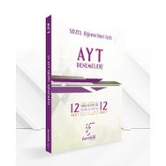 Karekök Yayınları AYT Sözel 12 Deneme Seti