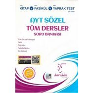 Karekök Yayınları AYT Sözel Tüm Dersler Soru Bankası