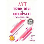 Karekök Yayınları AYT Türk Dili ve Edebiyatı 30 Çözümlü Deneme