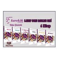 Karekök Yayınları LGS 8. Sınıf Soru Bankası Seti 6 Kitap