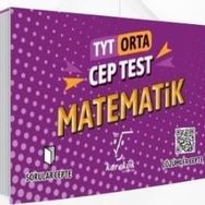 Karekök Yayınları TYT Cep Test Matematik Orta