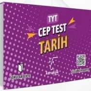 Karekök Yayınları TYT Cep Test Tarih