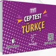 Karekök Yayınları TYT Cep Test Türkçe
