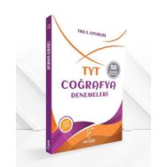 Karekök Yayınları TYT Coğrafya 50 Adet Çözümlü Denemeleri