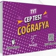 Karekök Yayınları TYT Coğrafya Cep Test