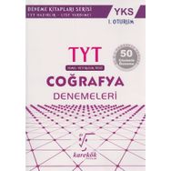 Karekök Yayınları TYT Coğrafya Denemeleri - 1. Oturum