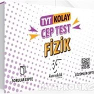 Karekök Yayınları TYT Kolay Fizik Cep Test