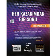 Karekök Yayınları - TYT Matematik Her Kazanımdan Bir Soru