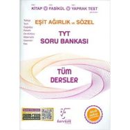 Karekök Yayınları TYT Tüm Dersler Eşit Ağırlık ve Sözel Soru Bankası