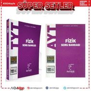 Karekök Yayınları - TYT ve AYT Fizik Soru Bankası Seti 2 Kitap