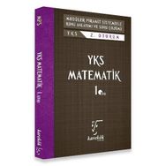 Karekök Yayınları YKS 2. Oturum AYT Matematik 1. Kitap - Kollektif