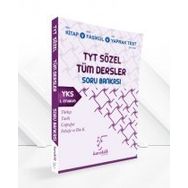 Karekök YKS 1.oturum TYT Sözel Tüm Dersler Soru Bankası