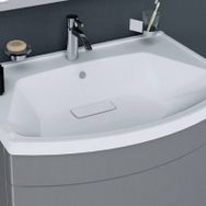 Karen Banyo Blanc 70 cm Lavabo