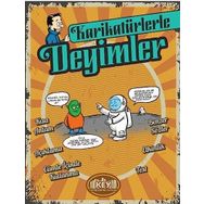 Karikatürlerle Deyimler - Key Yayınları