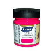 Karin 105 ml S:310 Florasan Magenta Ebru Boyası