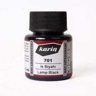 Karin 142409 45ml N:701 İs Siyahı Hat Mürekkebi