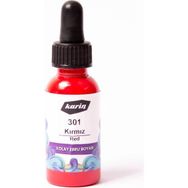 Karin 189711 105 ml Pigment Kırmızı 301 Ebru Boyası